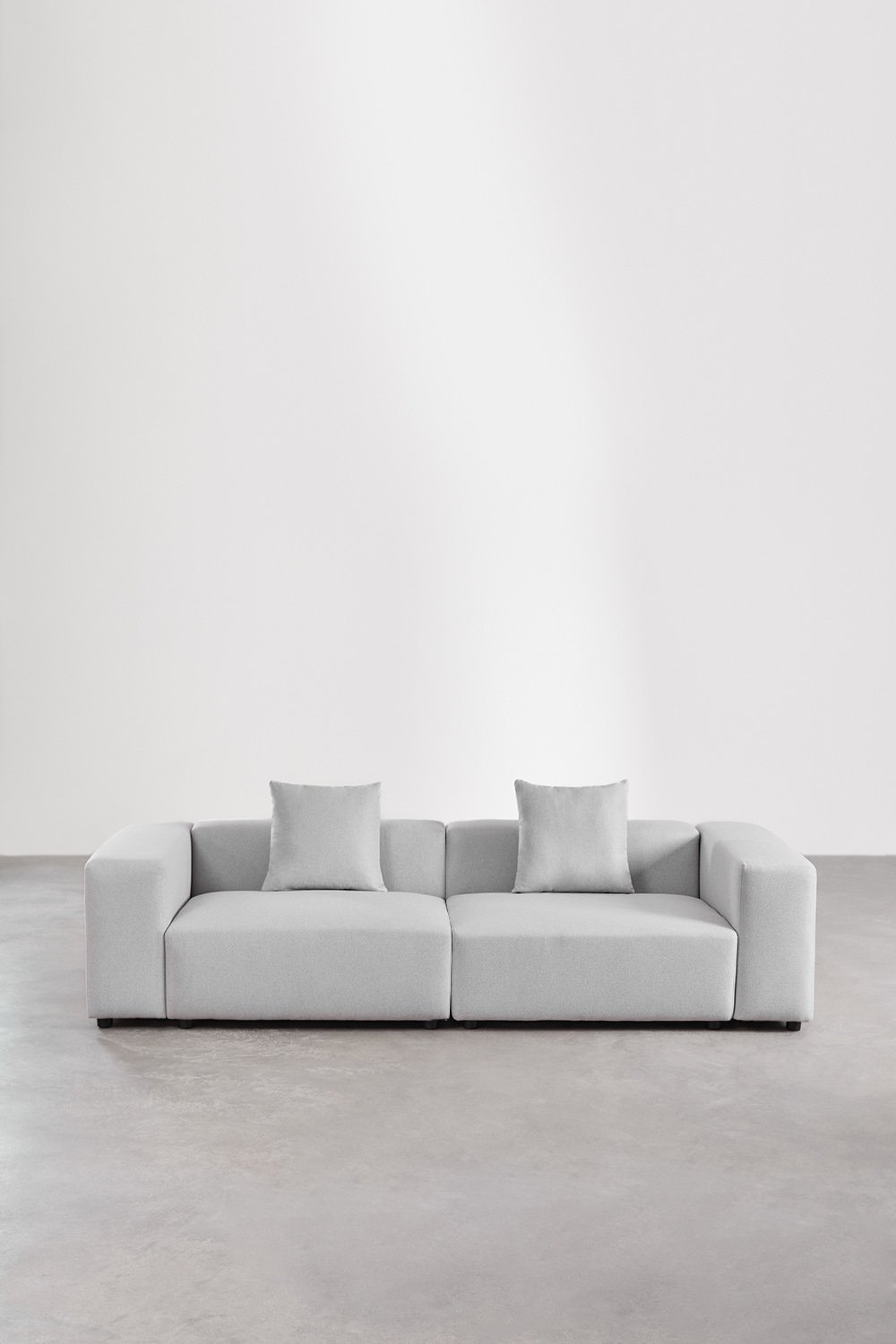 Sofá modular de 2 piezas ↔︎270 cm con reposabrazos alto Bruna, imagen de galería 4