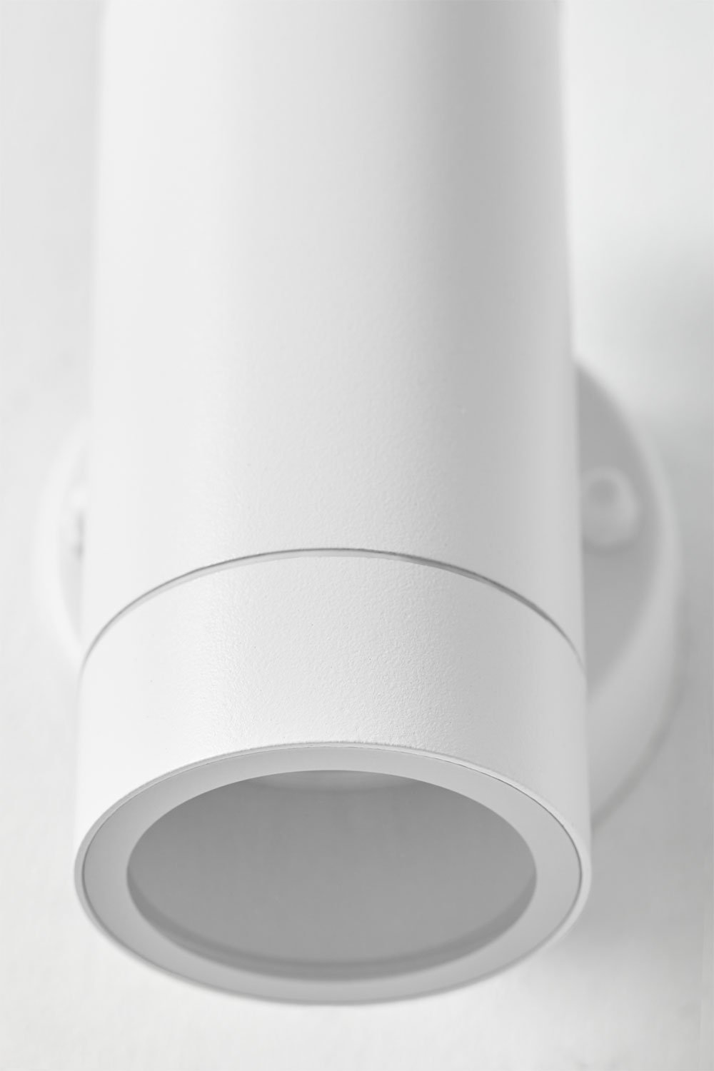 Aplique de pared para exterior en aluminio con 2 puntos de luz Jaxten, imagen de galería 5