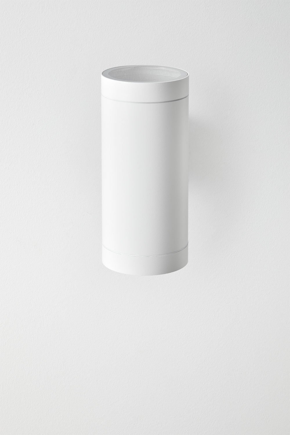 Aplique de pared para exterior en aluminio con 2 puntos de luz Bixent, imagen de galer&iacute;a 3