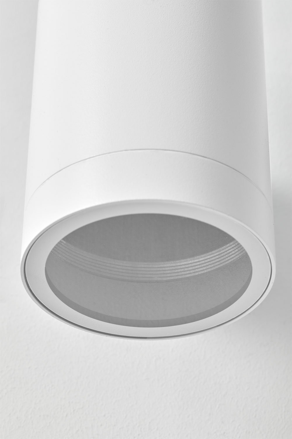 Aplique de pared para exterior en aluminio con 2 puntos de luz Bixent, imagen de galer&iacute;a 5