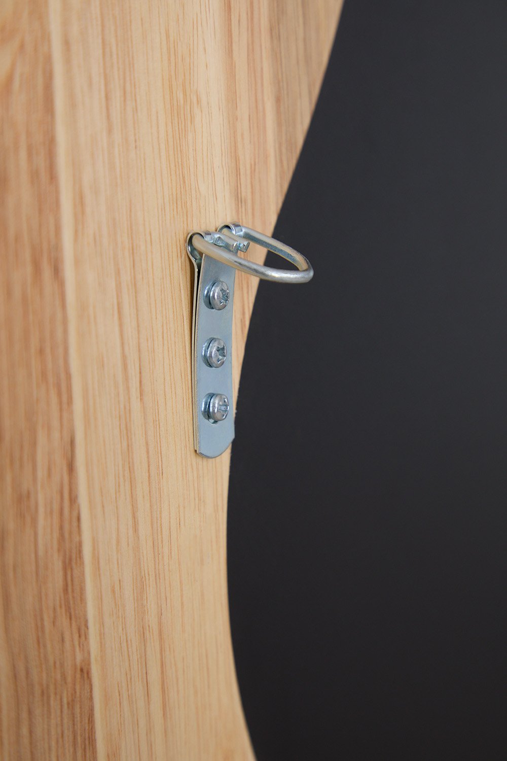 Espejo de pared en madera de roble 85x180 cm Lierta, imagen de galería 6