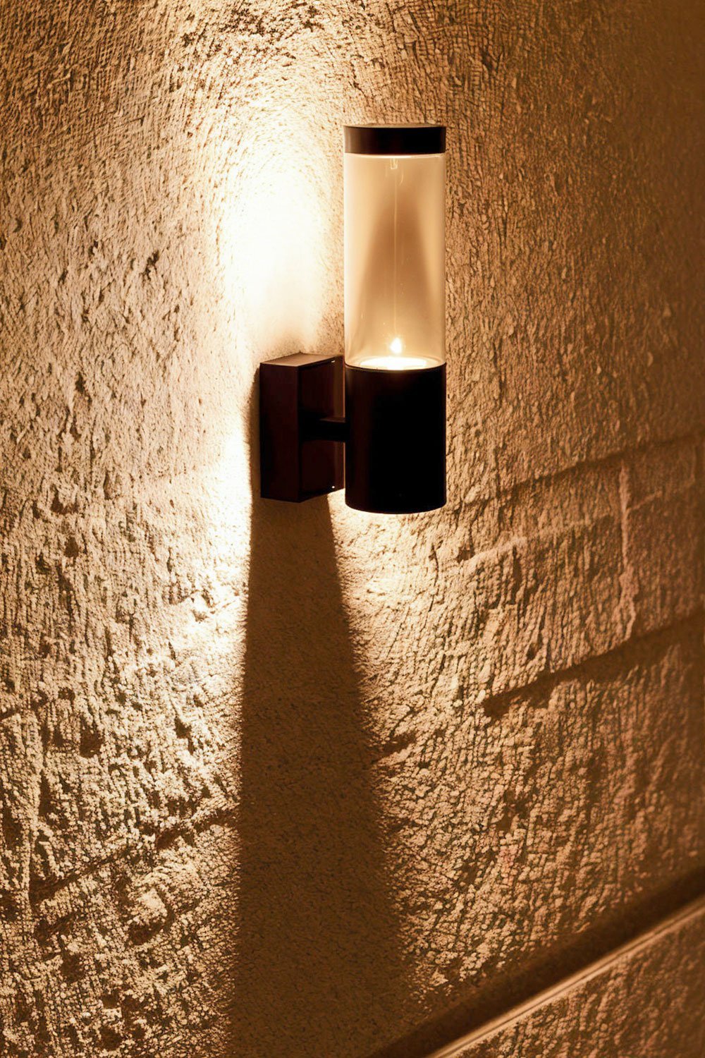 Lámpara de pared para exterior en acero inoxidable Ulexi, imagen de galería 7