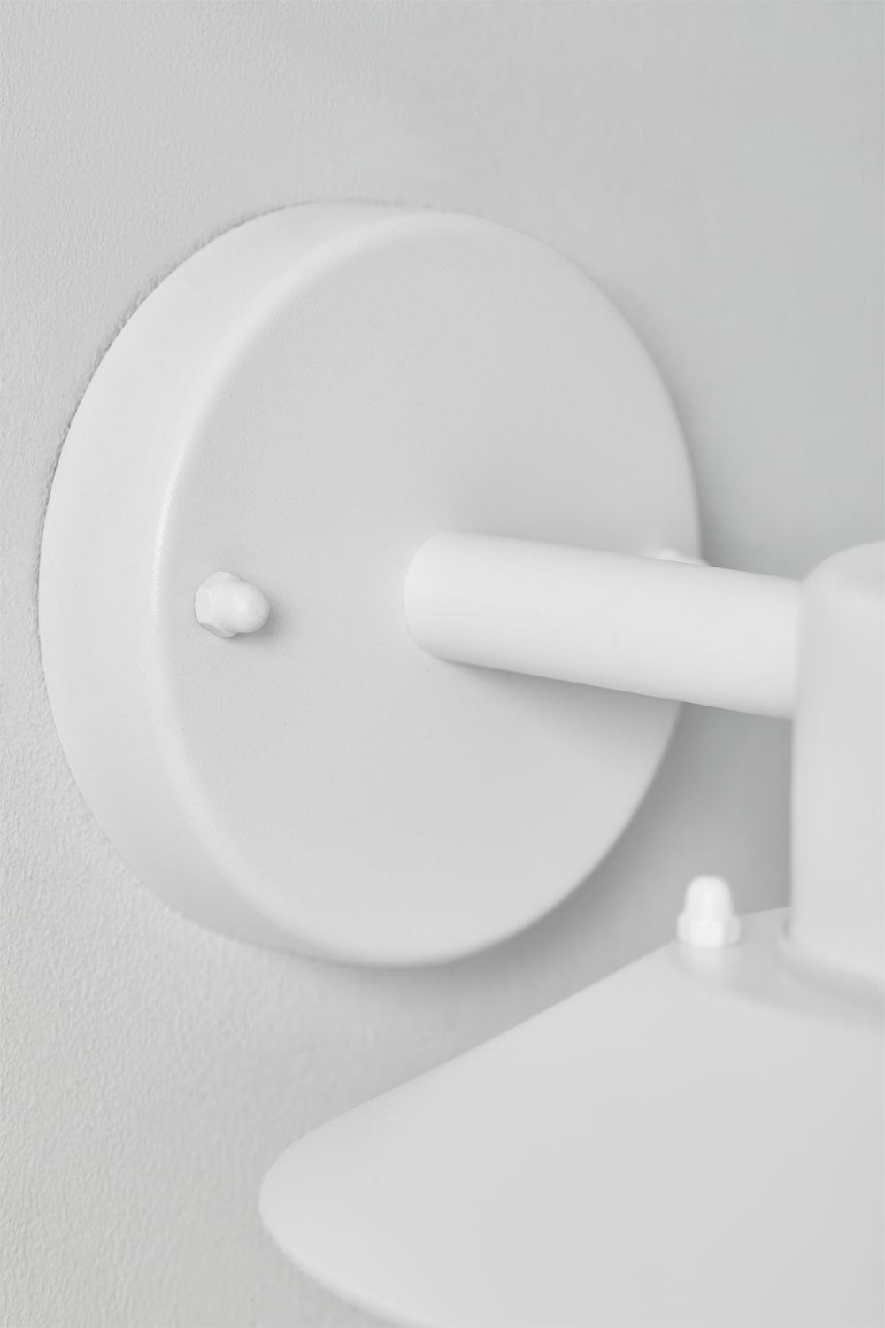 Lámpara de pared para exterior en acero inoxidable Uvona, imagen de galer&iacute;a 4