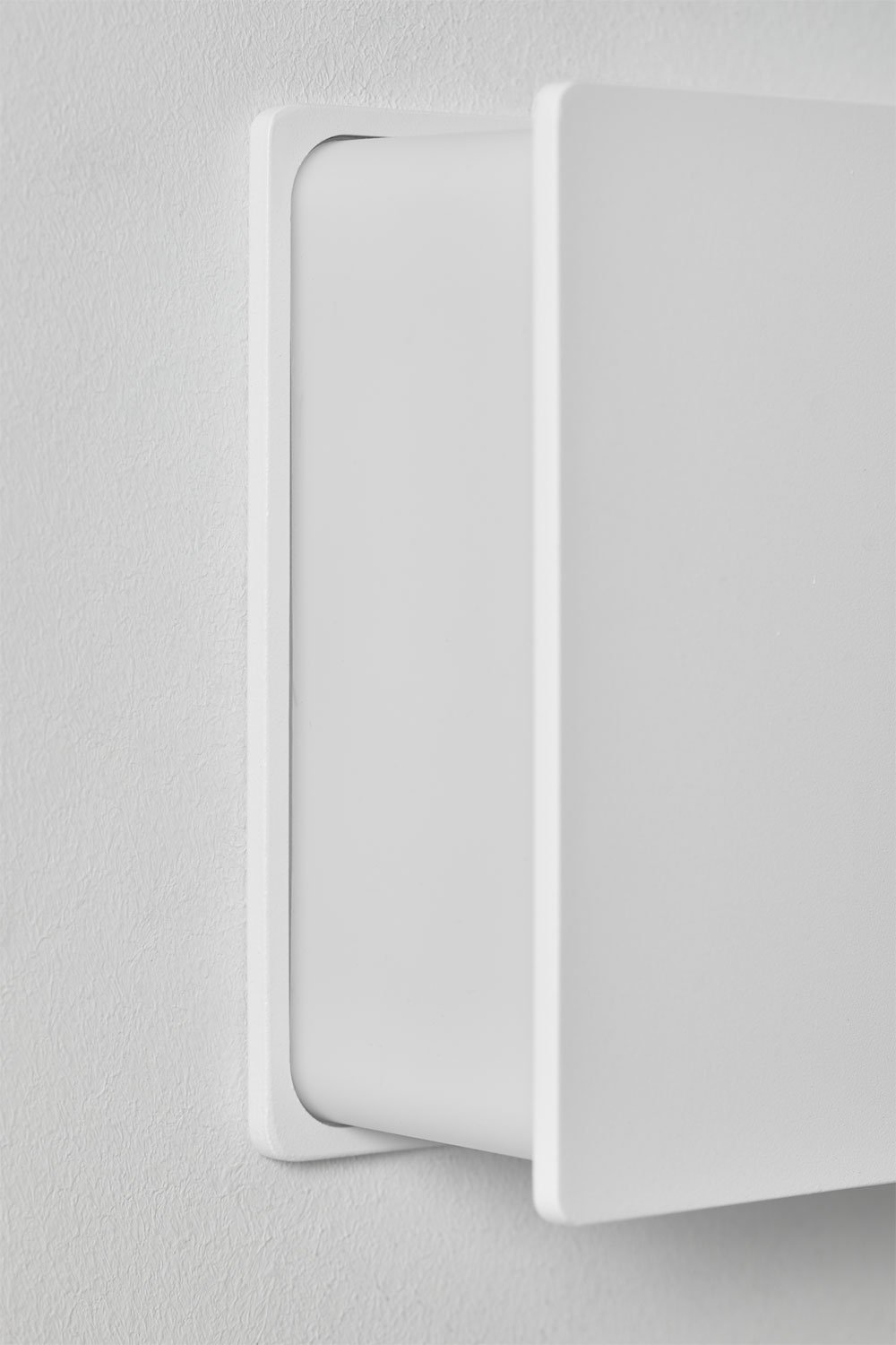 Aplique de pared LED para exterior en aluminio con 4 puntos de luz Zuvane, imagen de galería 4