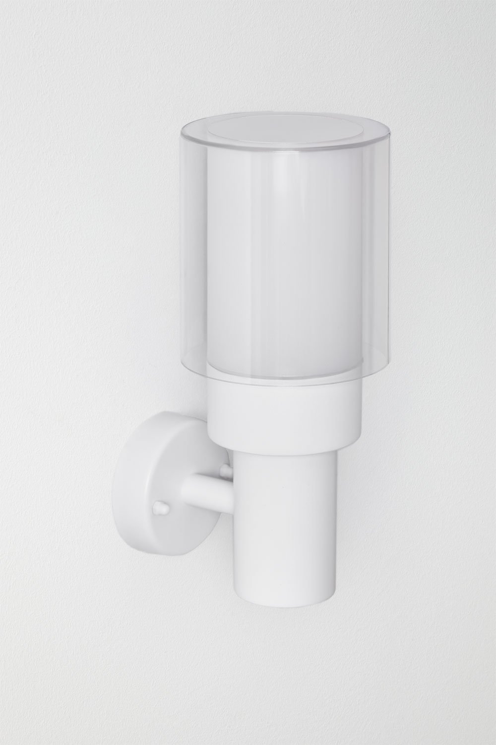 Lámpara de pared para exterior en acero inoxidable Vantol, imagen de galería 1