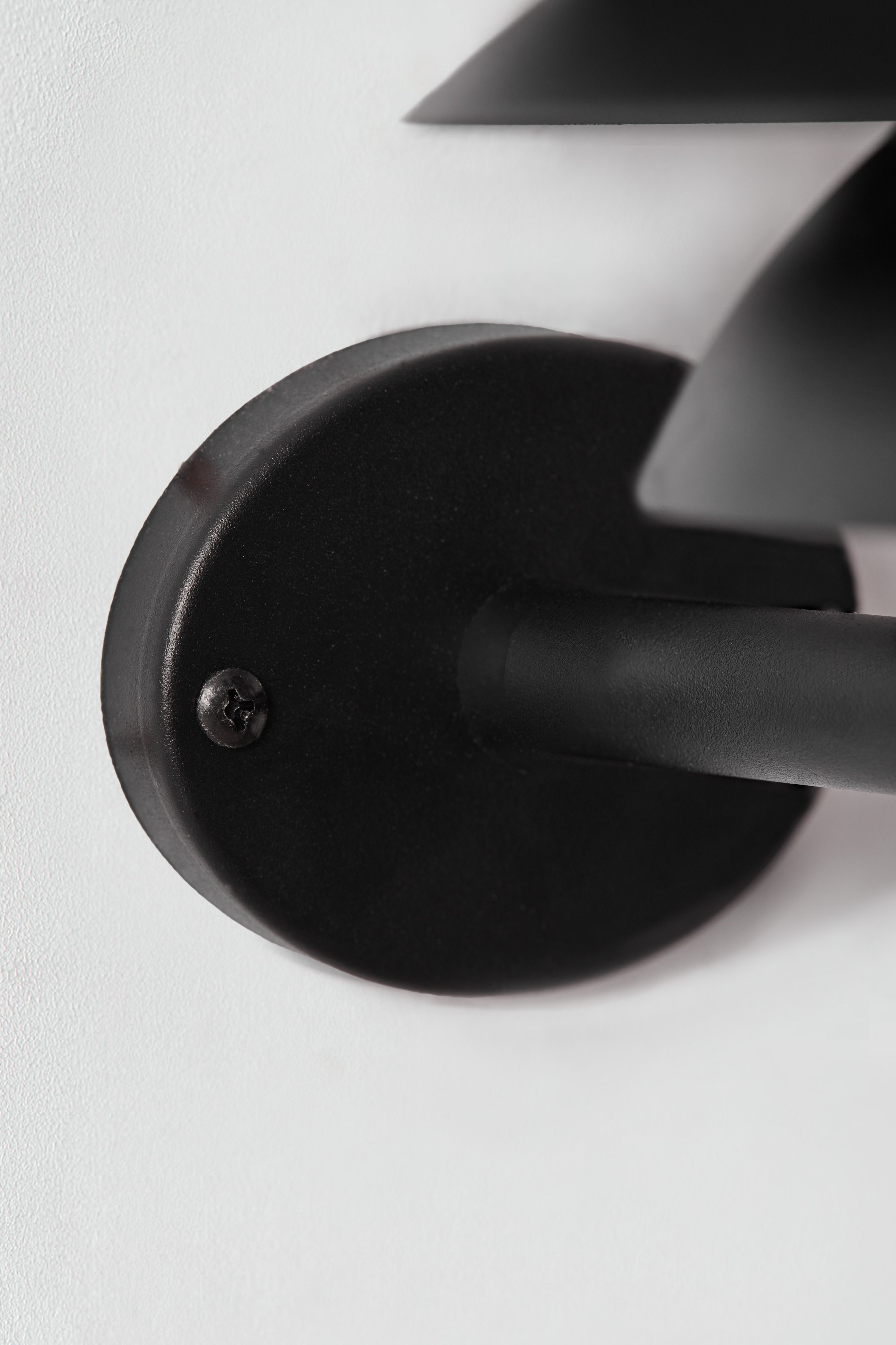 Lámpara de pared LED solar para exterior en acero inoxidable Lirano, imagen de galería 5