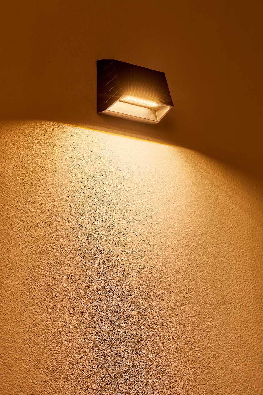 Aplique de Pared LED para Exterior en Aluminio Nolise , imagen de galería 2