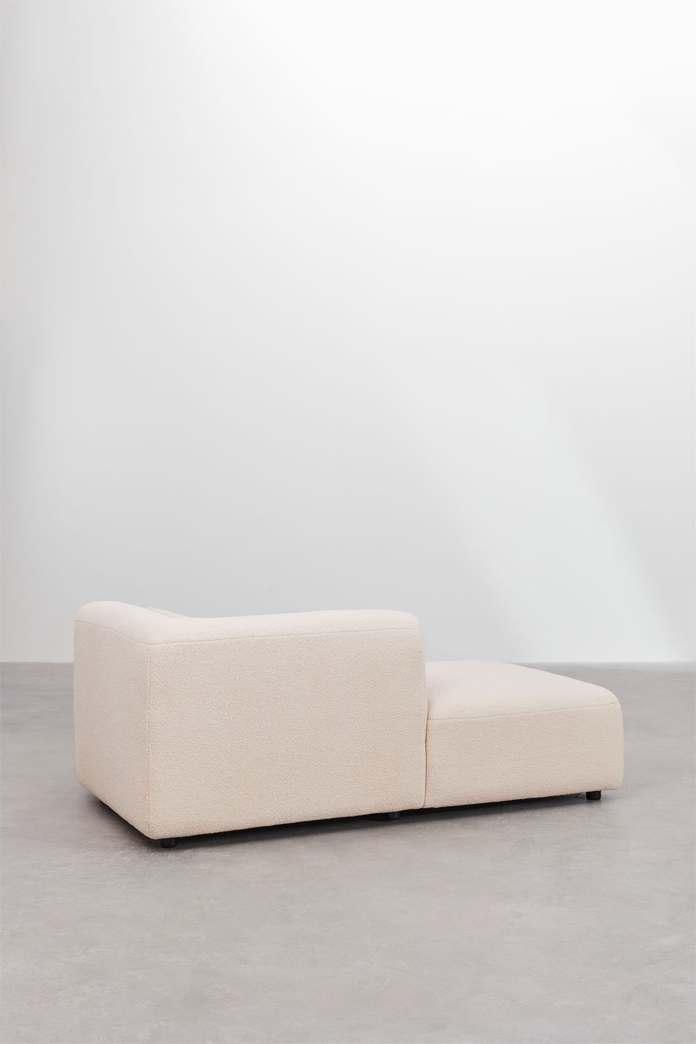 Chaise longue izquierdo para sofá modular Fogler      , imagen de galería 4