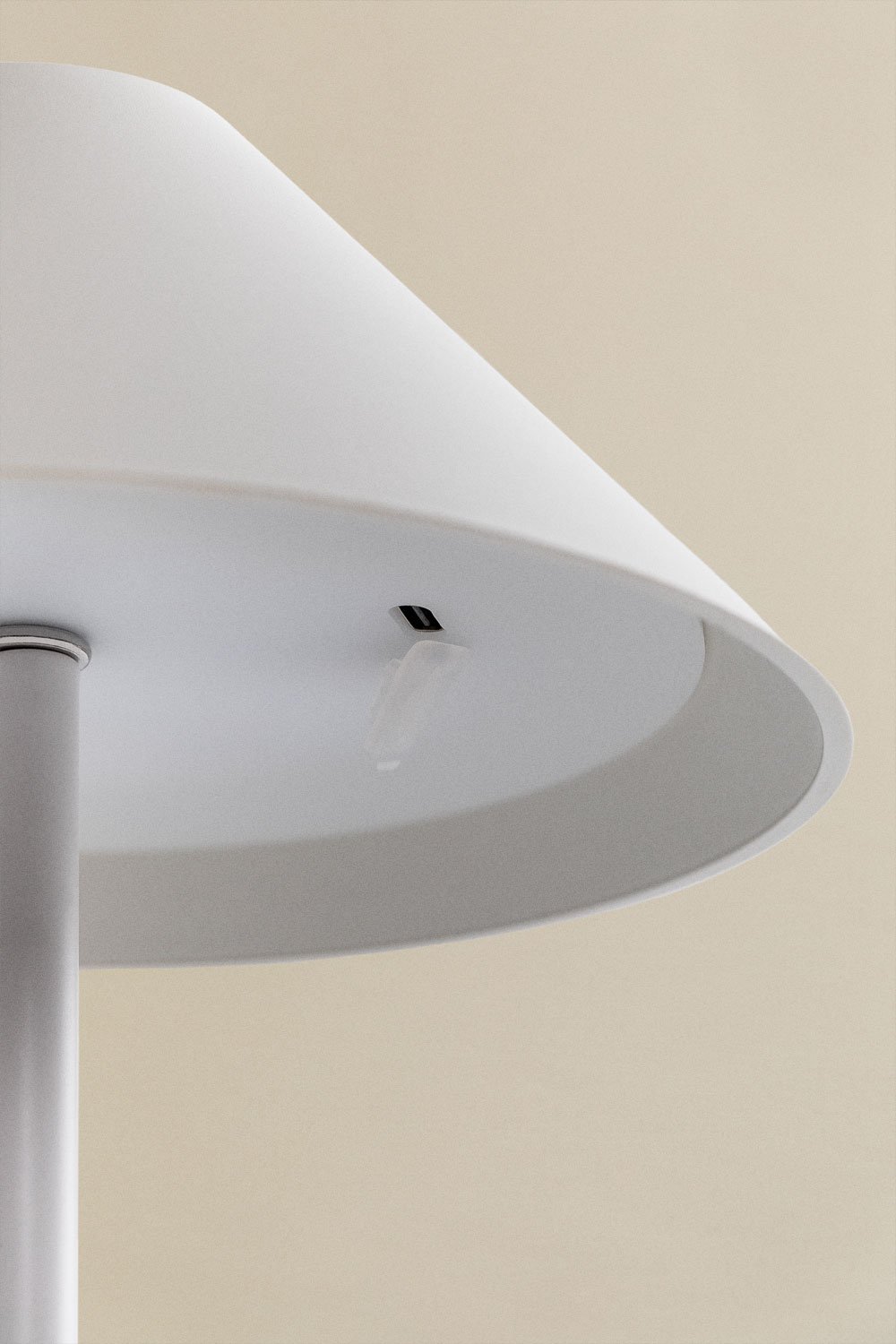 Lámpara de mesa LED inalámbrica para exterior Nebida, imagen de galería 6