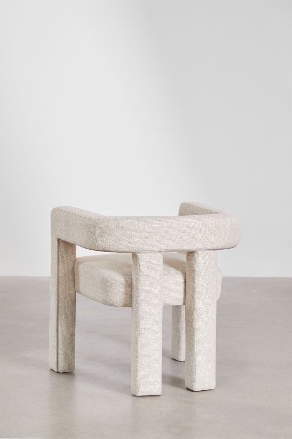 Sillón tapizado Liara, imagen de galer&iacute;a 5