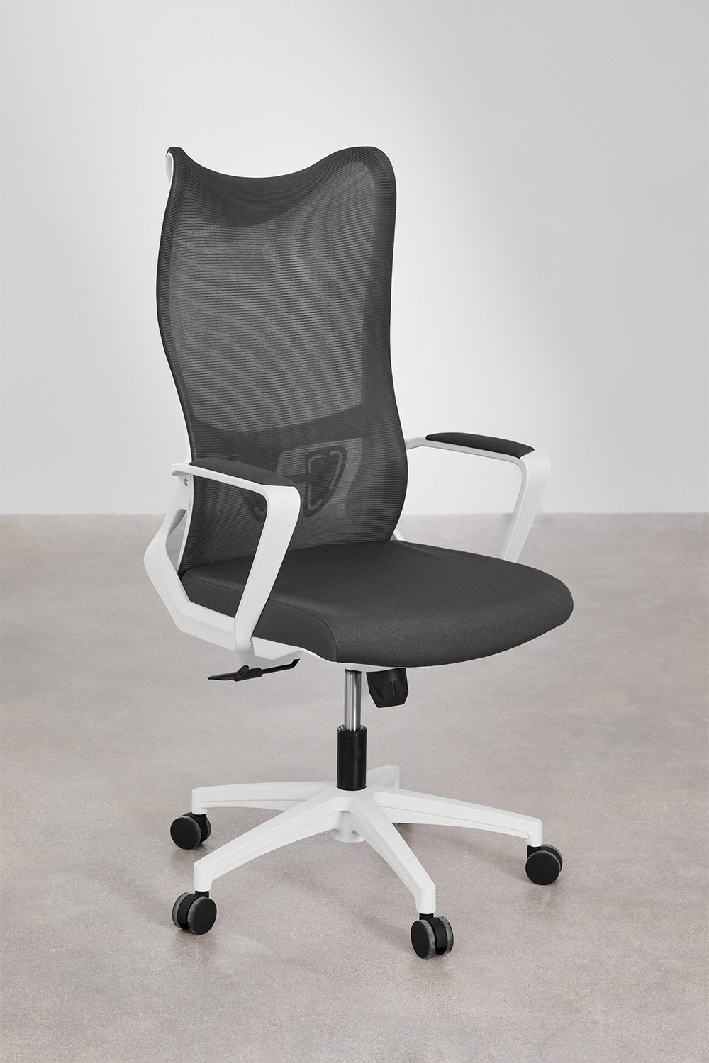 Silla de oficina con ruedas y reposabrazos Ribaute, imagen de galería 4