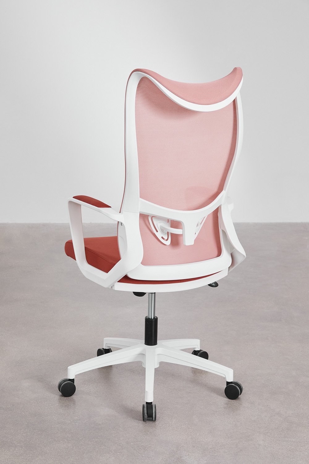 Silla de oficina con ruedas y reposabrazos Ribaute, imagen de galería 6