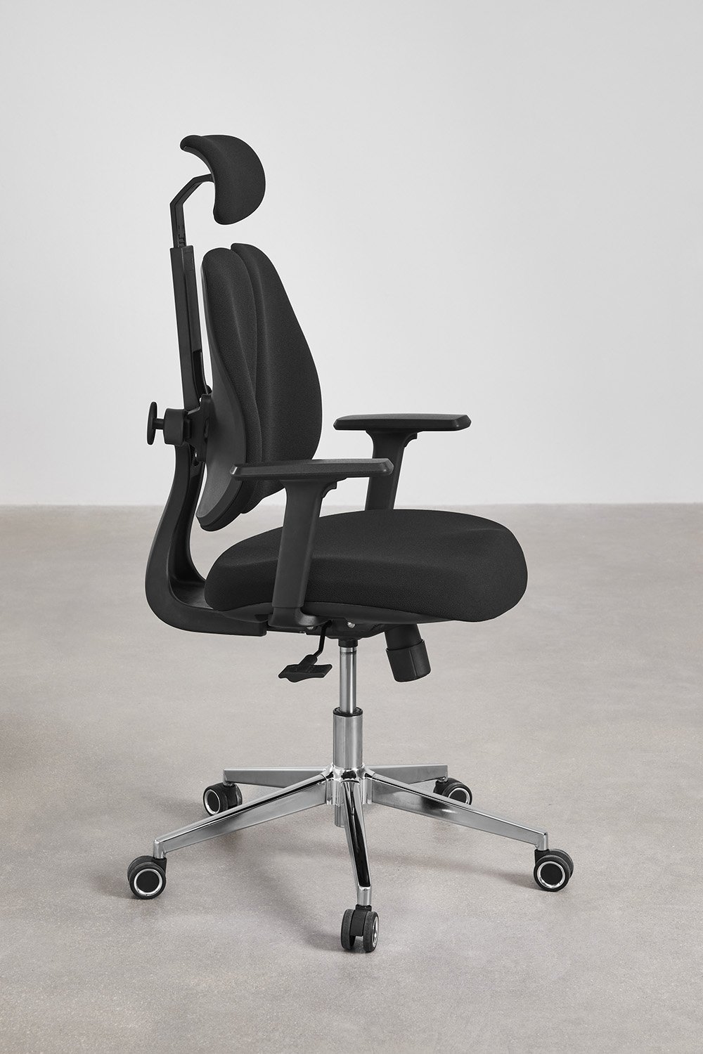 Silla de oficina con ruedas y reposabrazos Belcaire , imagen de galería 5