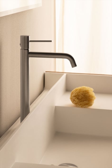 Grifo de lavabo en latón Orveta