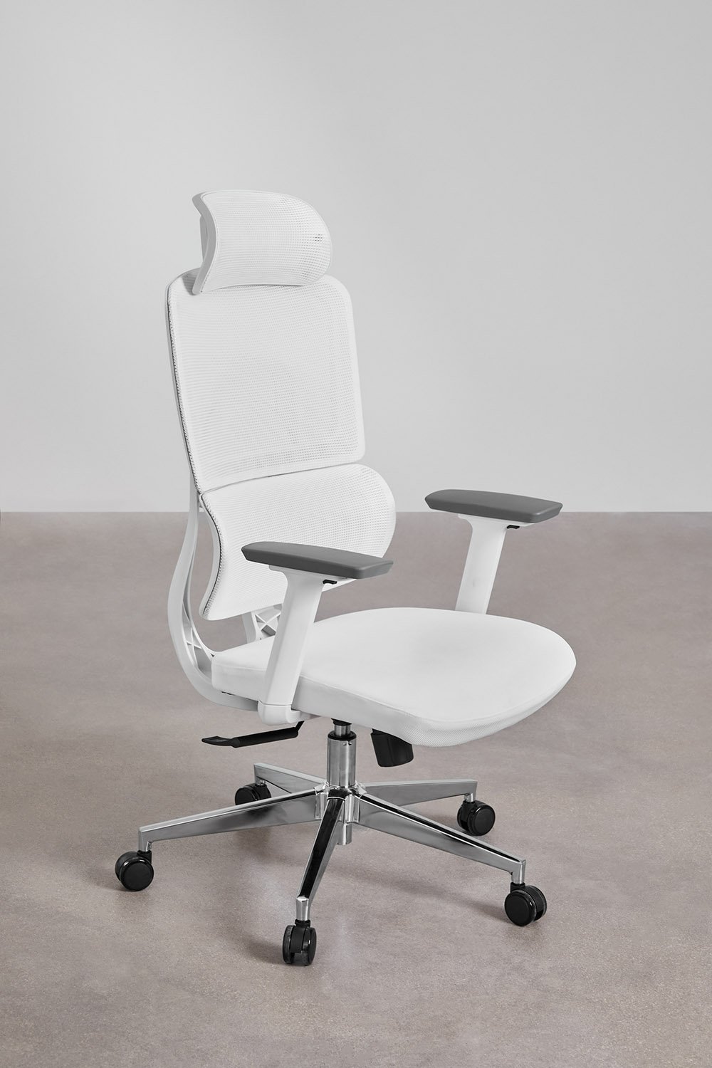 Silla de oficina con ruedas y reposabrazos Vignes, imagen de galería 6