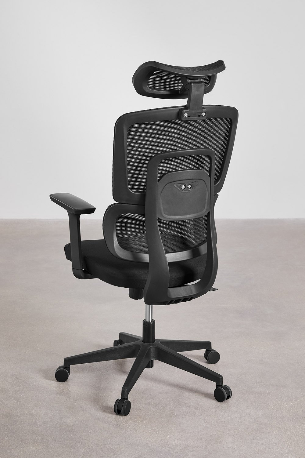 Silla de oficina con ruedas y reposabrazos Vignes, imagen de galería 5