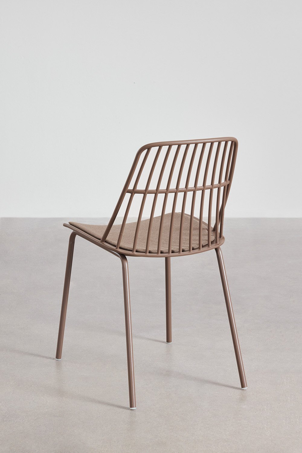 Silla de comedor en polipropileno y acero Maeba , imagen de galería 3