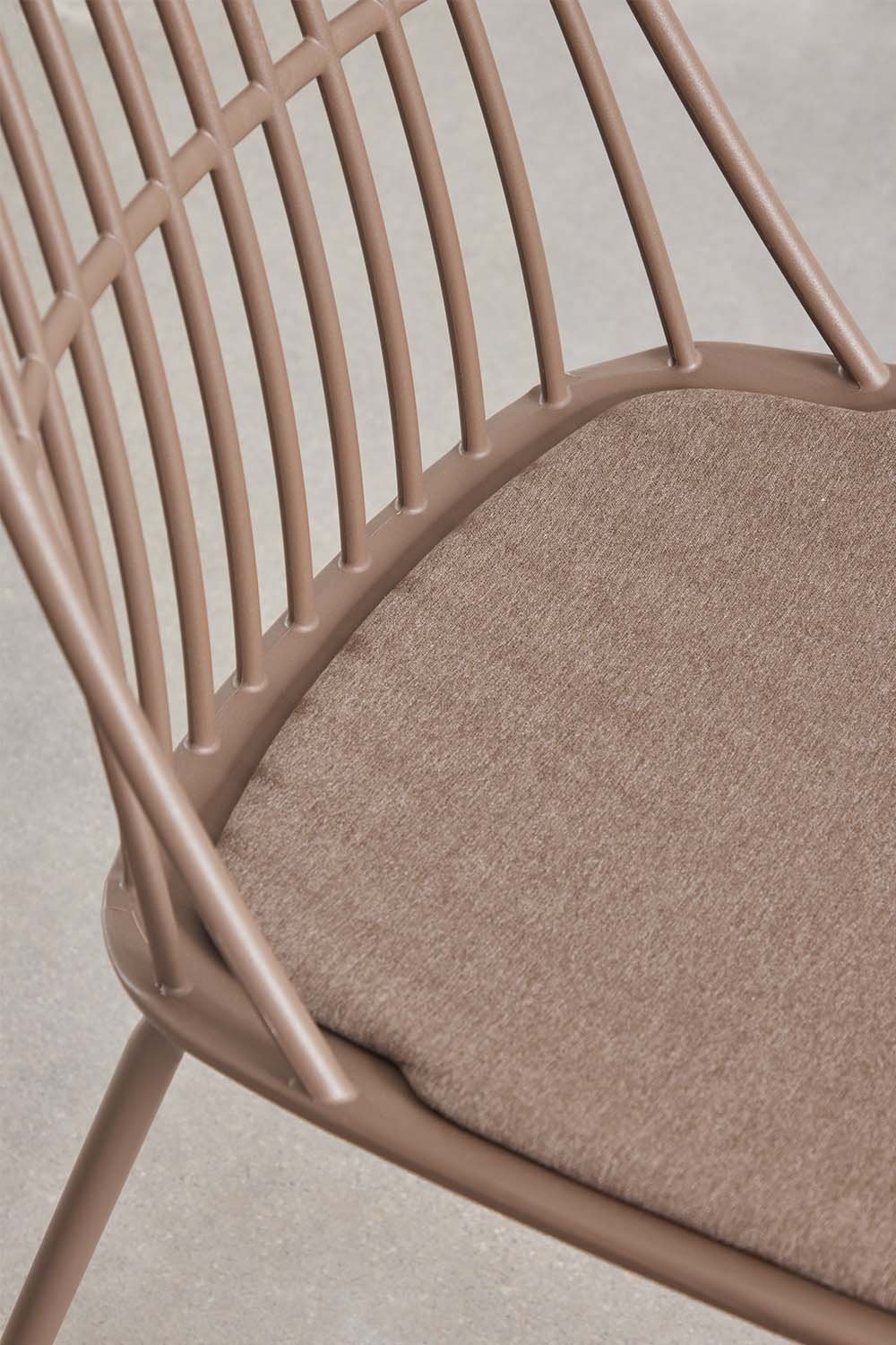 Silla de comedor en polipropileno y acero Maeba , imagen de galería 4