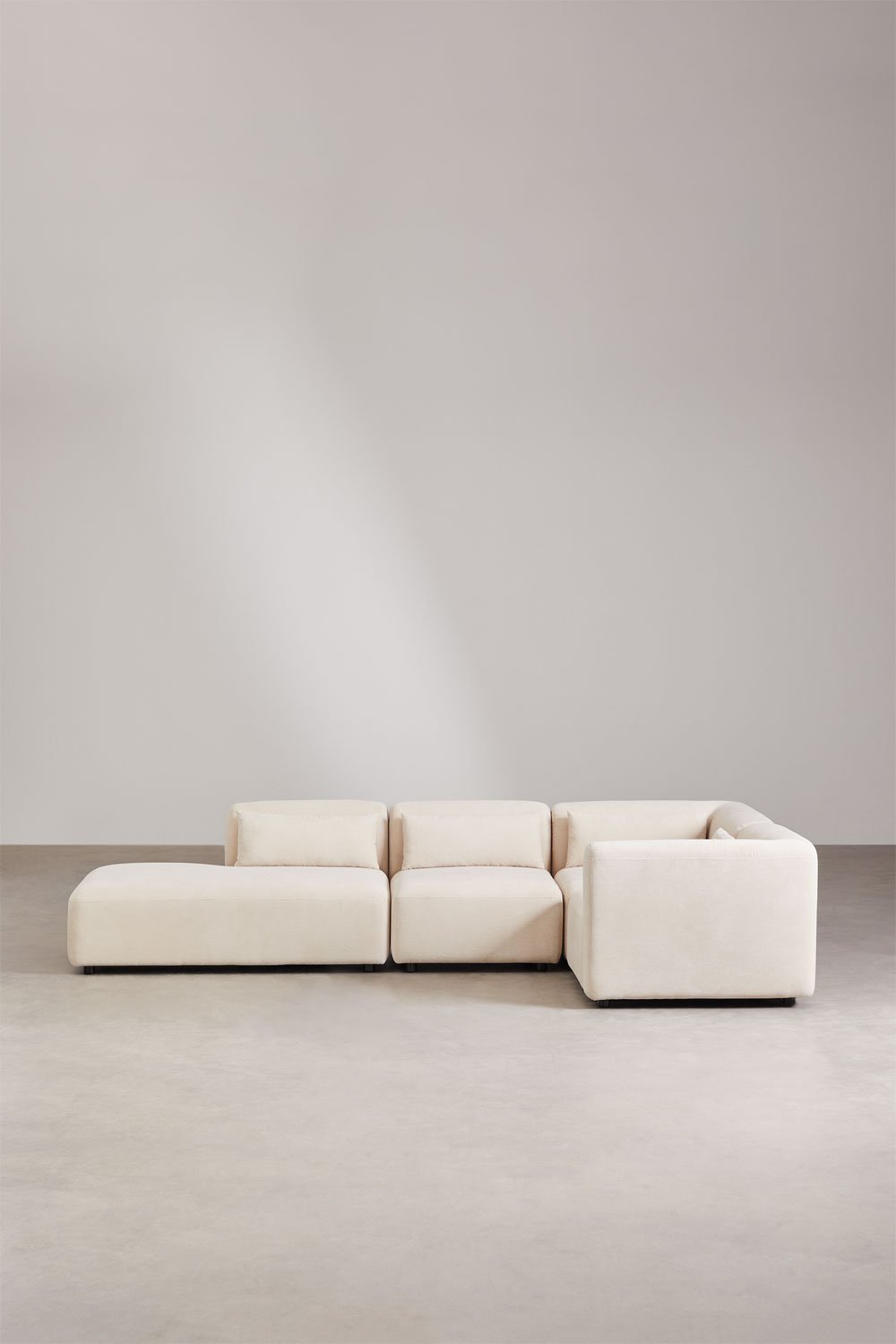 Sofá modular rinconera de 4 piezas con diván izquierdo Fogler , imagen de galería 3