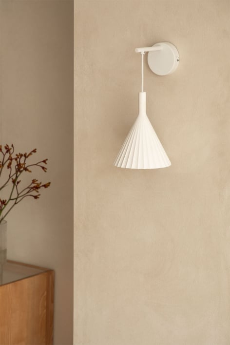 Lámpara de pared LED en yeso Lydon