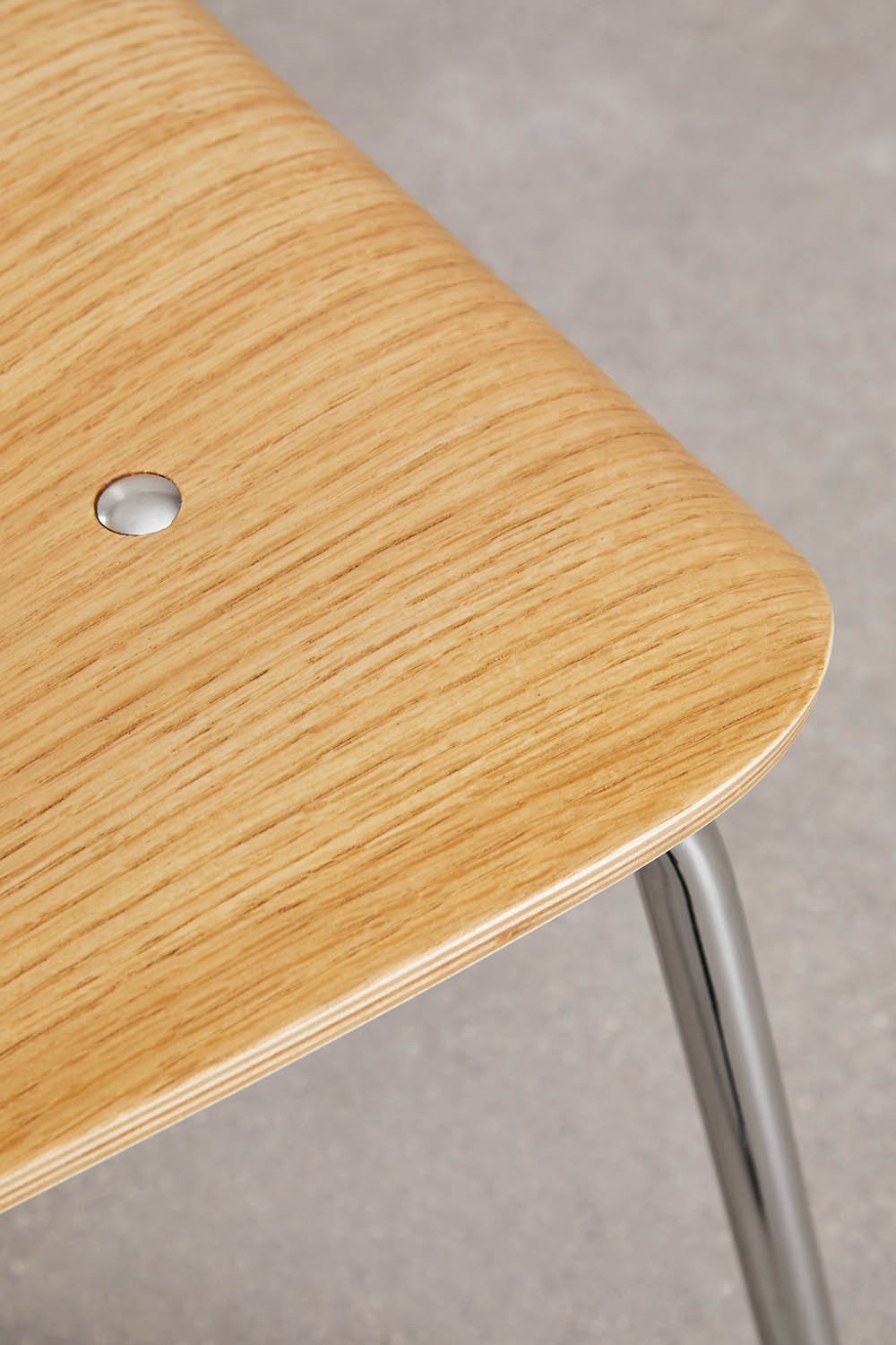 Pack de 4 sillas de comedor en madera Odelys, imagen de galería 6