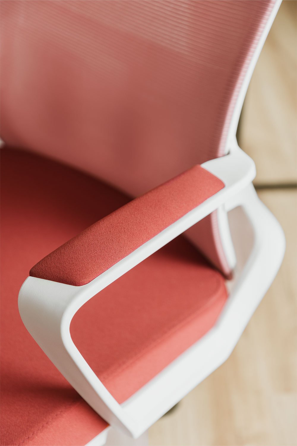 Silla de oficina con ruedas y reposabrazos Ribaute, imagen de galería 3