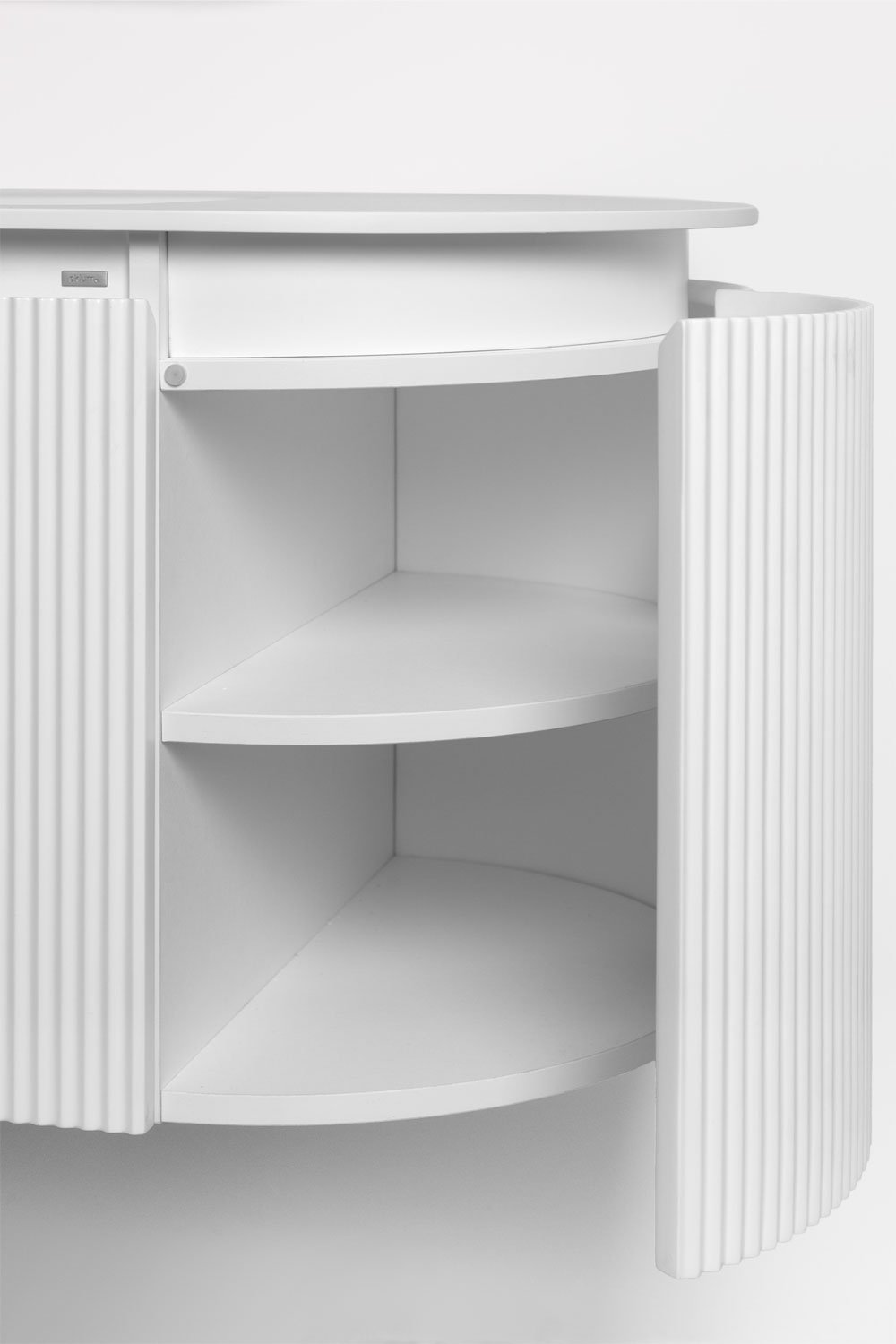 Conjunto de muebles de baño en madera con lavabo integrado Carsone, imagen de galería 4