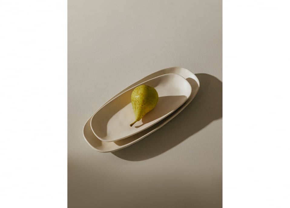 Set de 2 bandejas Belvere