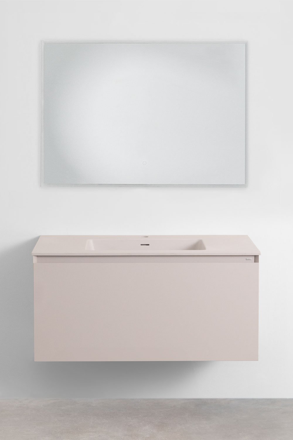 Conjunto de mueble de baño en madera con lavabo integrado Macrae    , imagen de galería 2