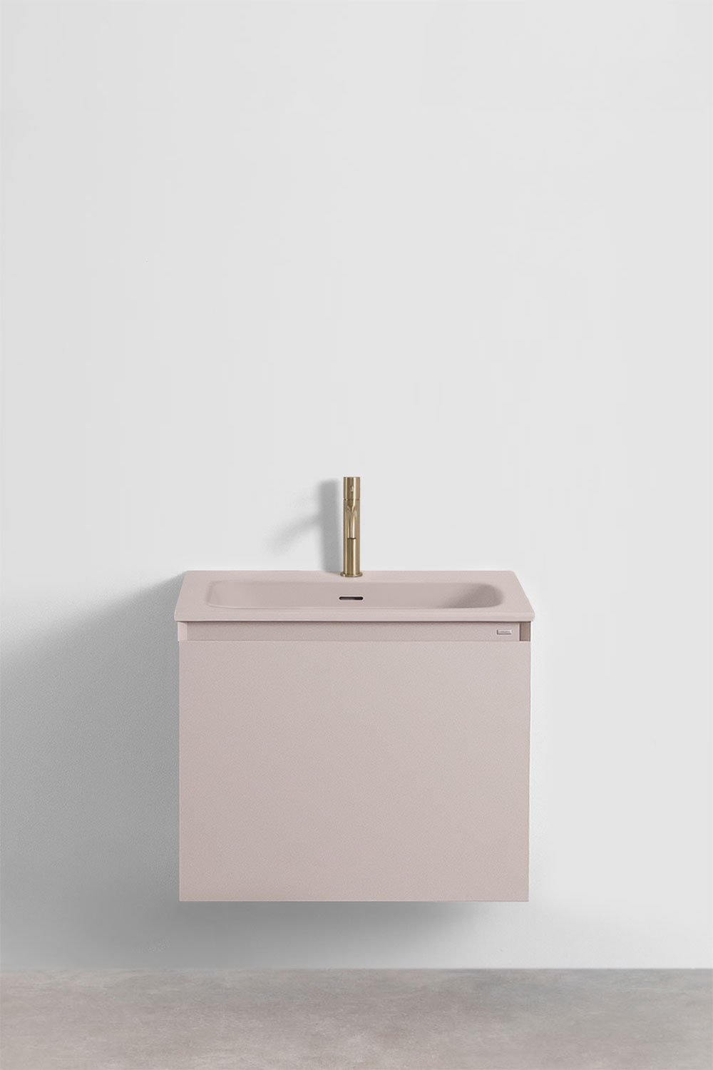Conjunto de mueble de baño en madera con lavabo integrado Macrae    , imagen de galería 2