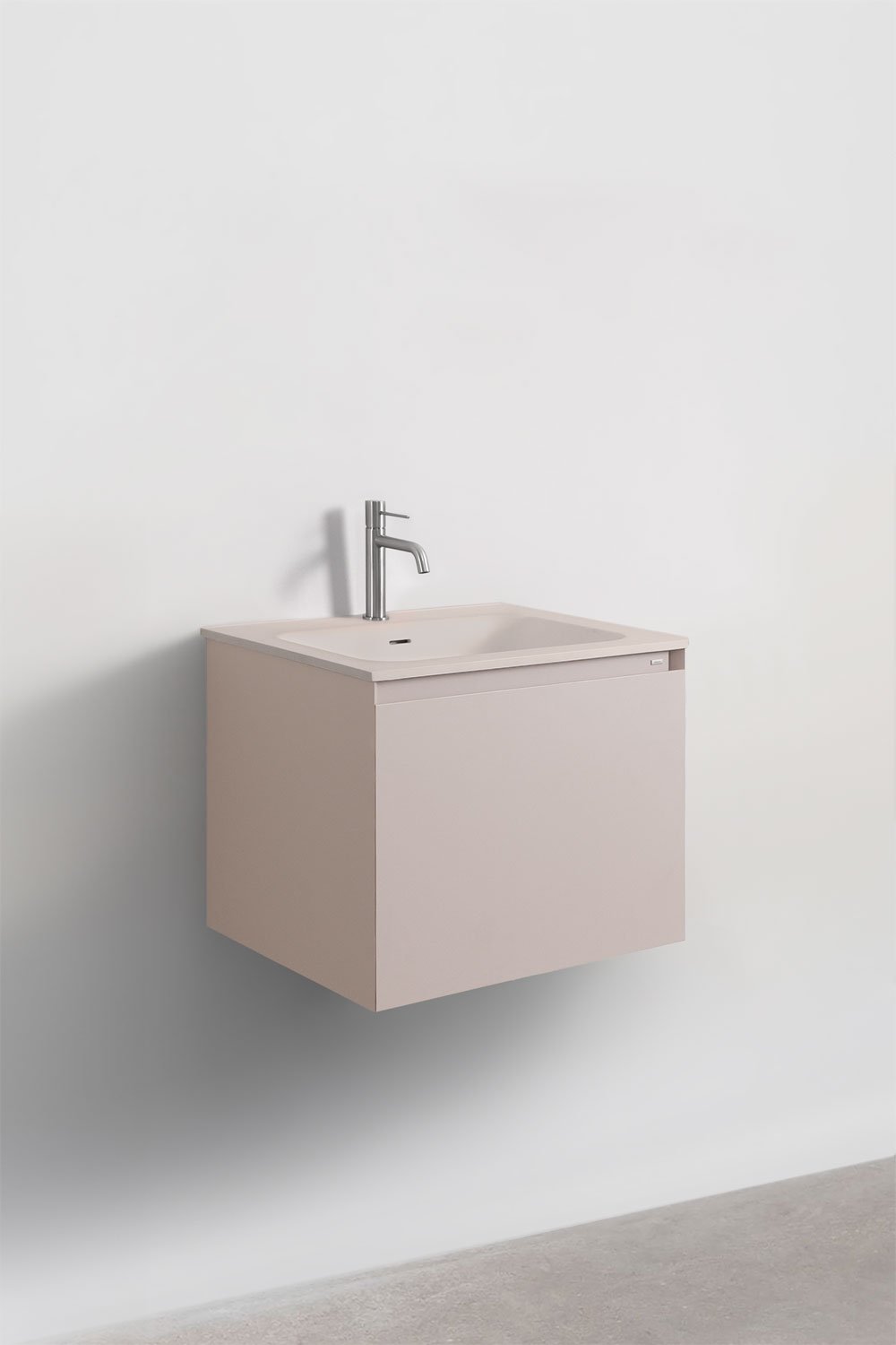 Conjunto de mueble de baño en madera con lavabo integrado Macrae    , imagen de galer&iacute;a 3