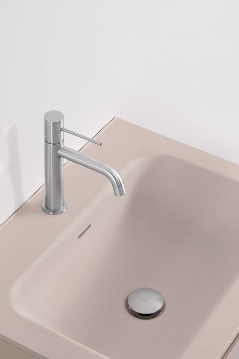 Conjunto de mueble de baño en madera con lavabo integrado Macrae    , imagen de galer&iacute;a 4