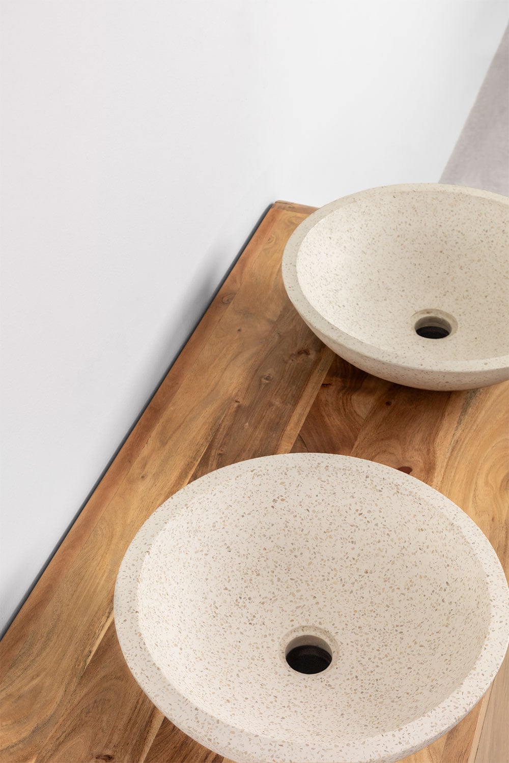 Conjunto de mueble de baño en madera Vacry, imagen de galer&iacute;a 4