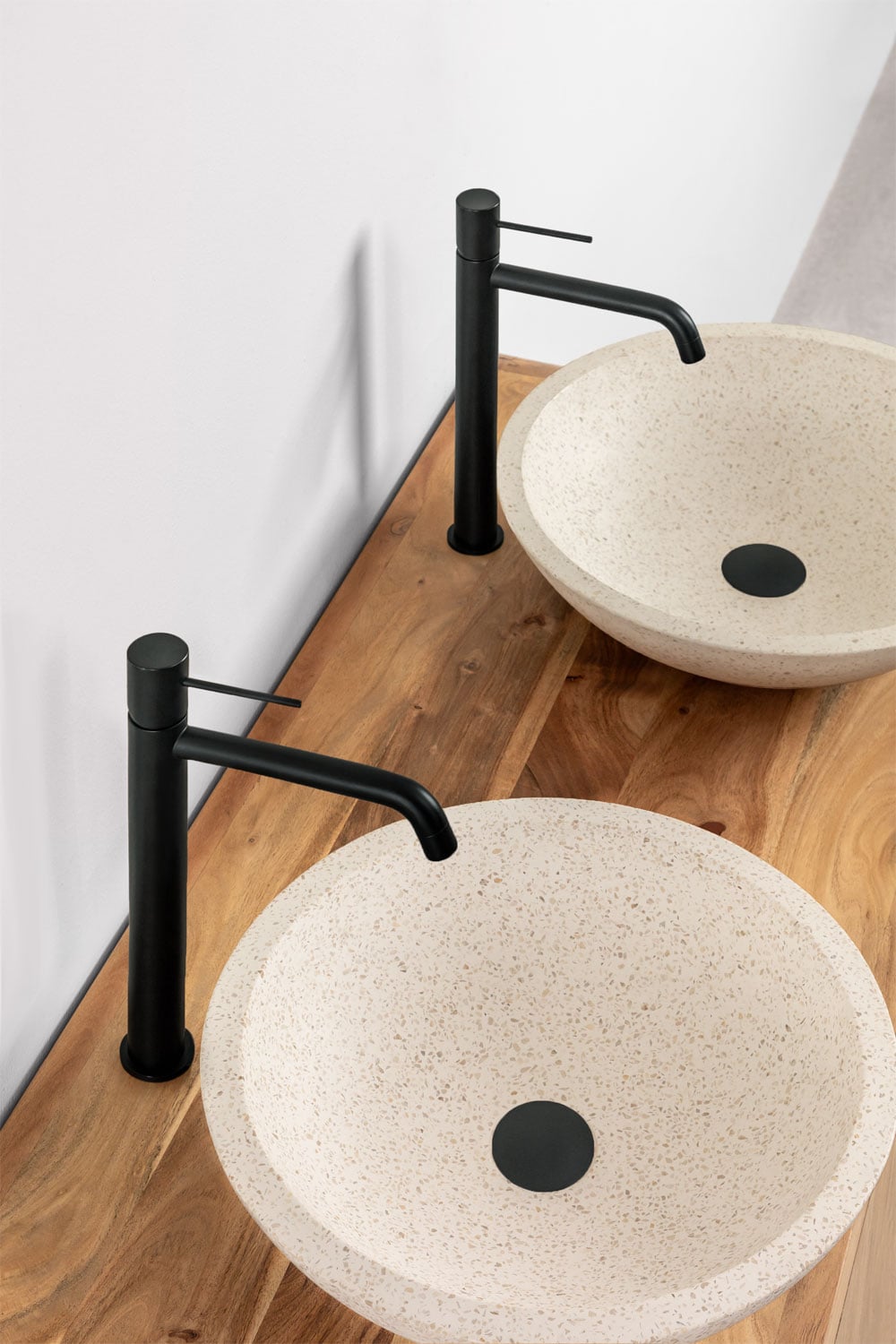 Conjunto de mueble de baño en madera Vacry, imagen de galer&iacute;a 4