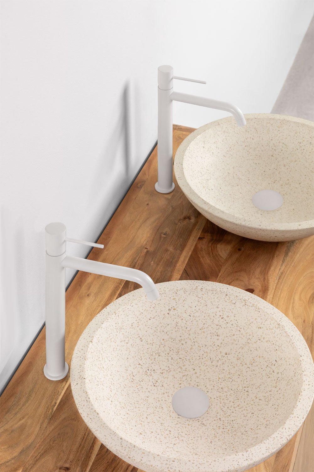 Conjunto de mueble de baño en madera Vacry, imagen de galer&iacute;a 4