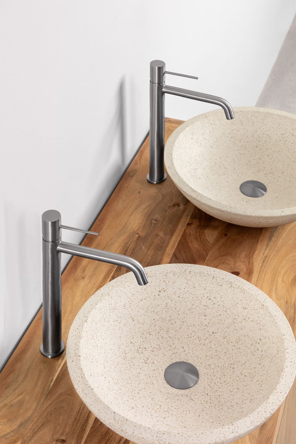 Conjunto de mueble de baño en madera Vacry, imagen de galer&iacute;a 4