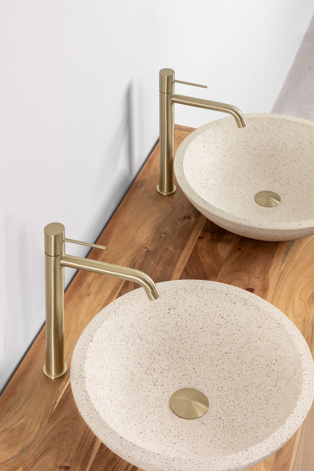 Conjunto de mueble de baño en madera Vacry, imagen de galer&iacute;a 4