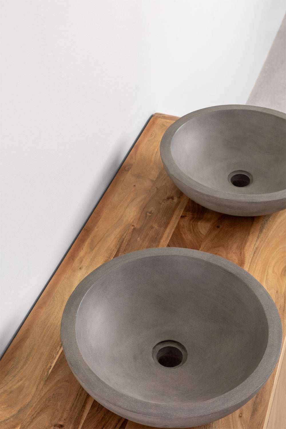 Conjunto de mueble de baño en madera Vacry, imagen de galer&iacute;a 4