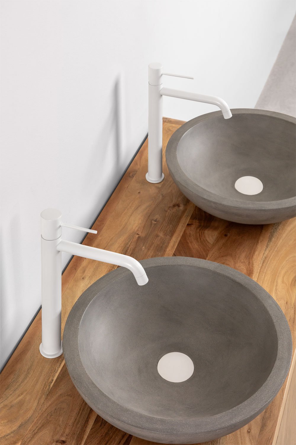 Conjunto de mueble de baño en madera Vacry, imagen de galer&iacute;a 4