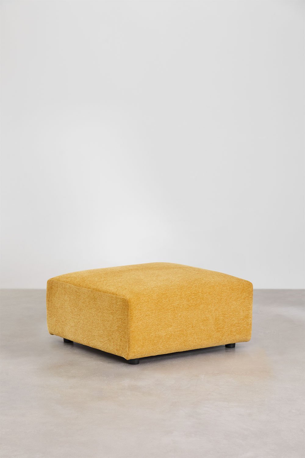 Puff (85x85 cm) para sofá modular Bruna, imagen de galería 1