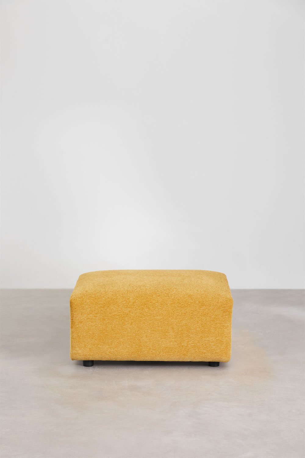 Puff (85x85 cm) para sofá modular Bruna, imagen de galería 2