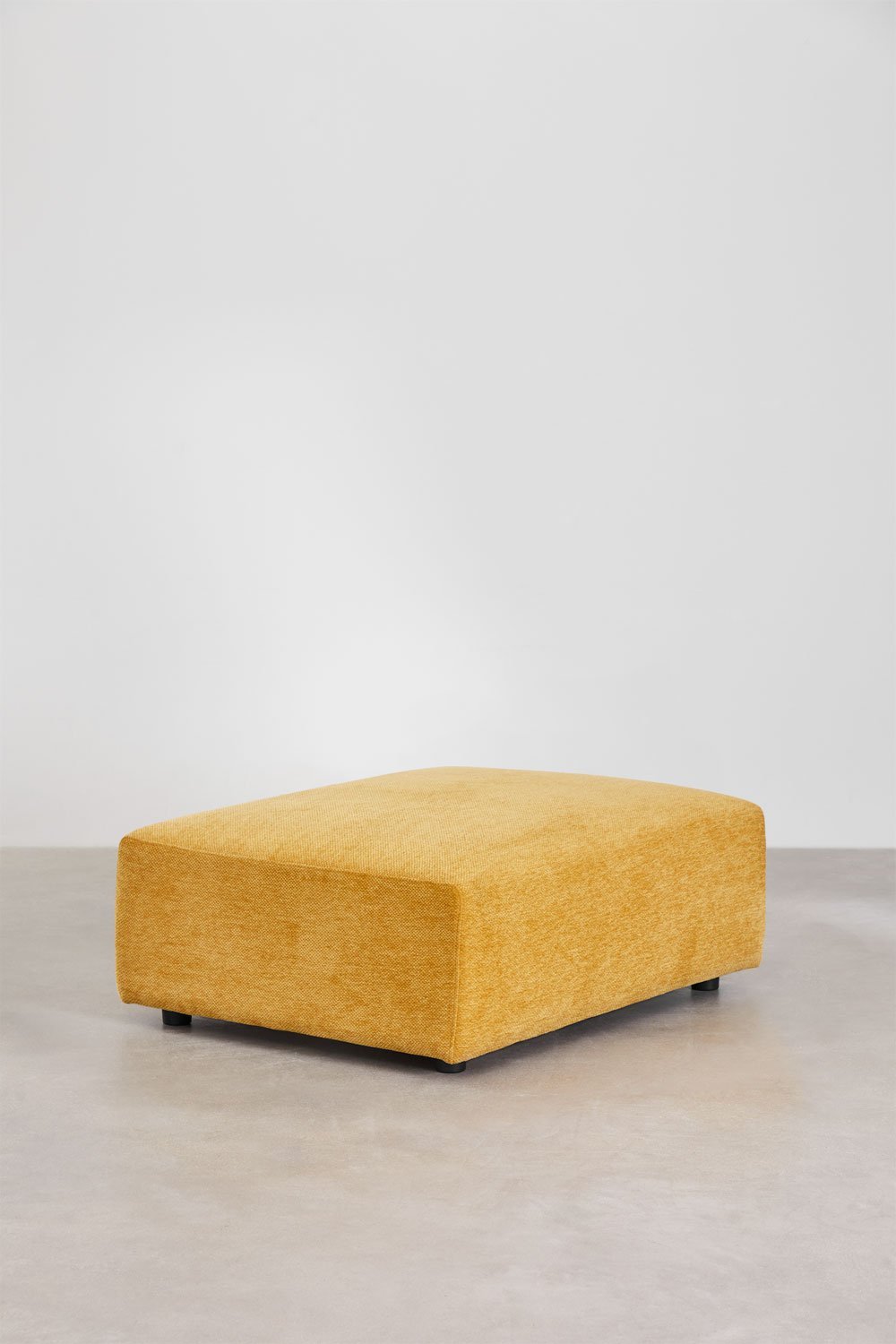 Puff 105x85 cm para sofá modular Bruna , imagen de galería 2