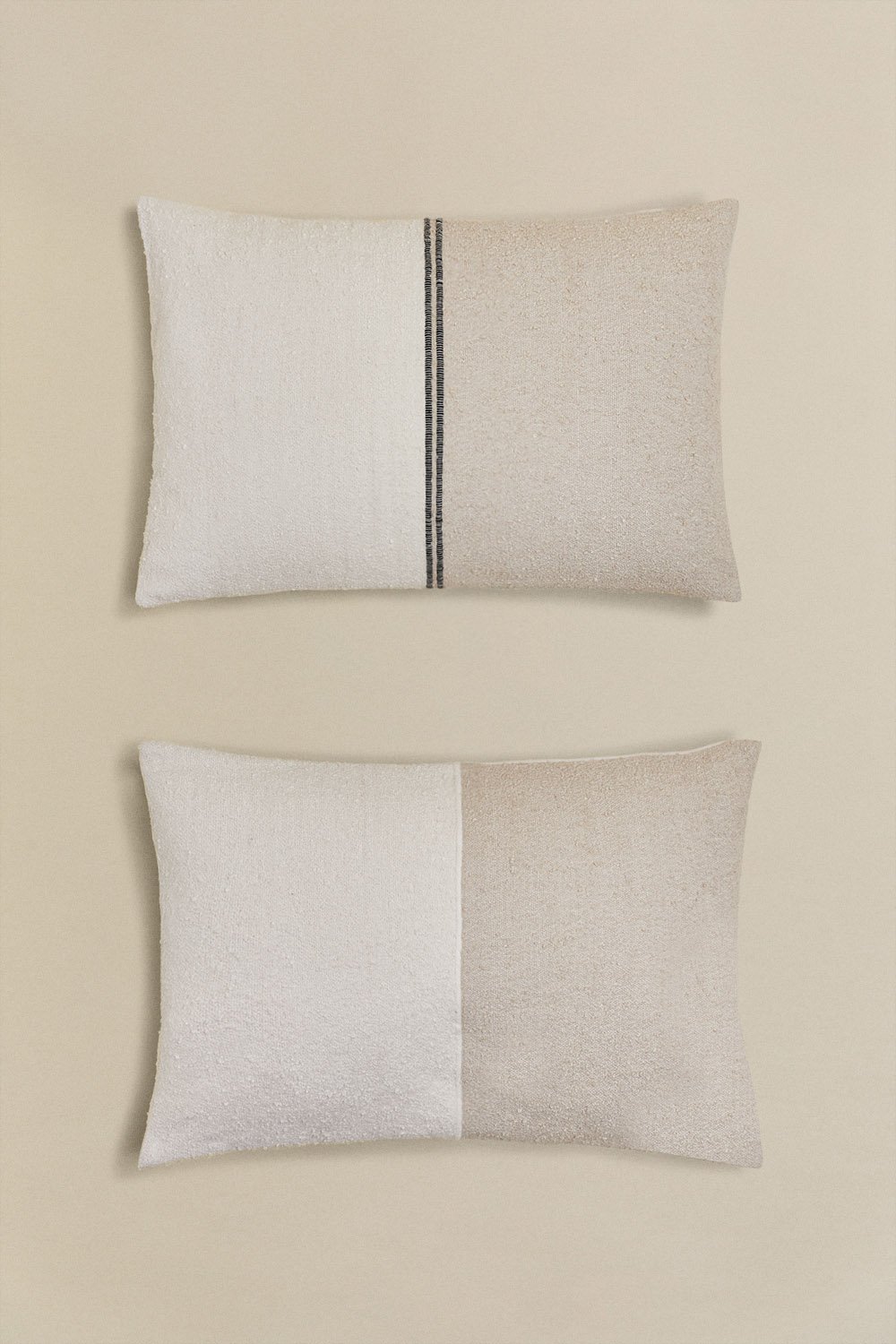 Cojín rectangular de algodón (40x60 cm) Louisa, imagen de galería 8