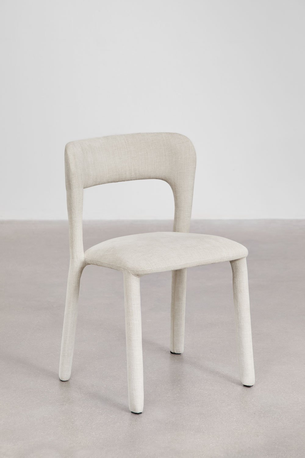 Pack de 4 sillas de comedor tapizadas Brusel, imagen de galería 3