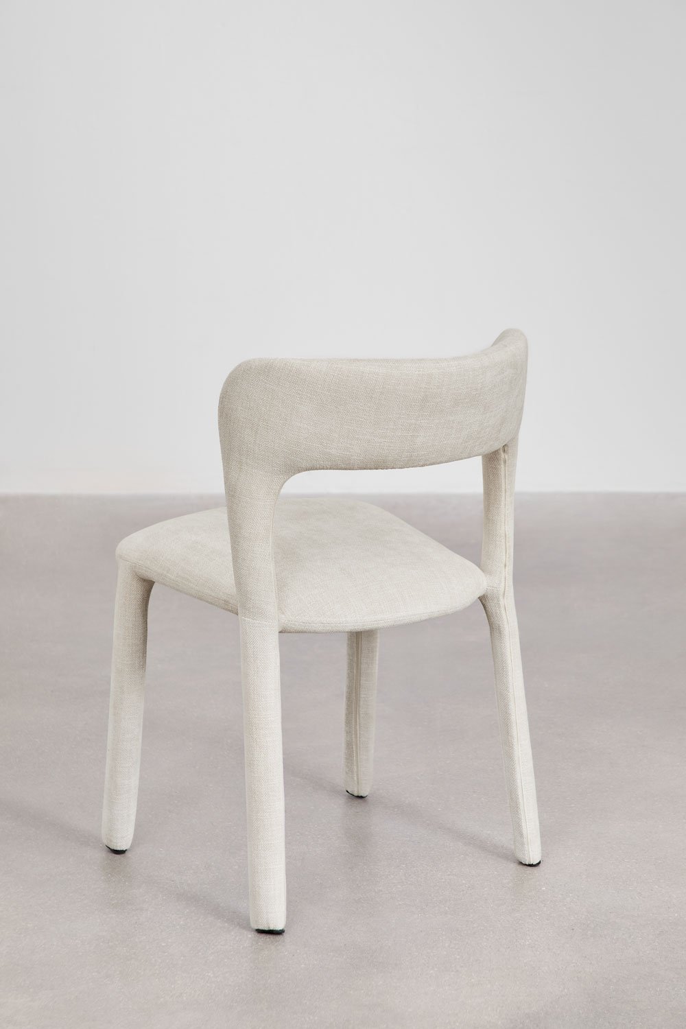 Pack de 4 sillas de comedor tapizadas Brusel, imagen de galería 5