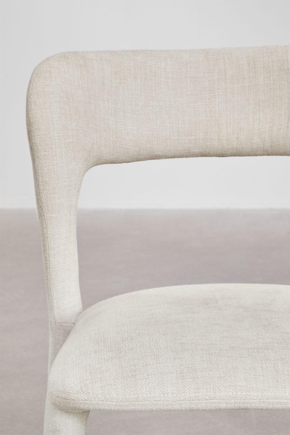 Pack de 4 sillas de comedor tapizadas Brusel, imagen de galería 6