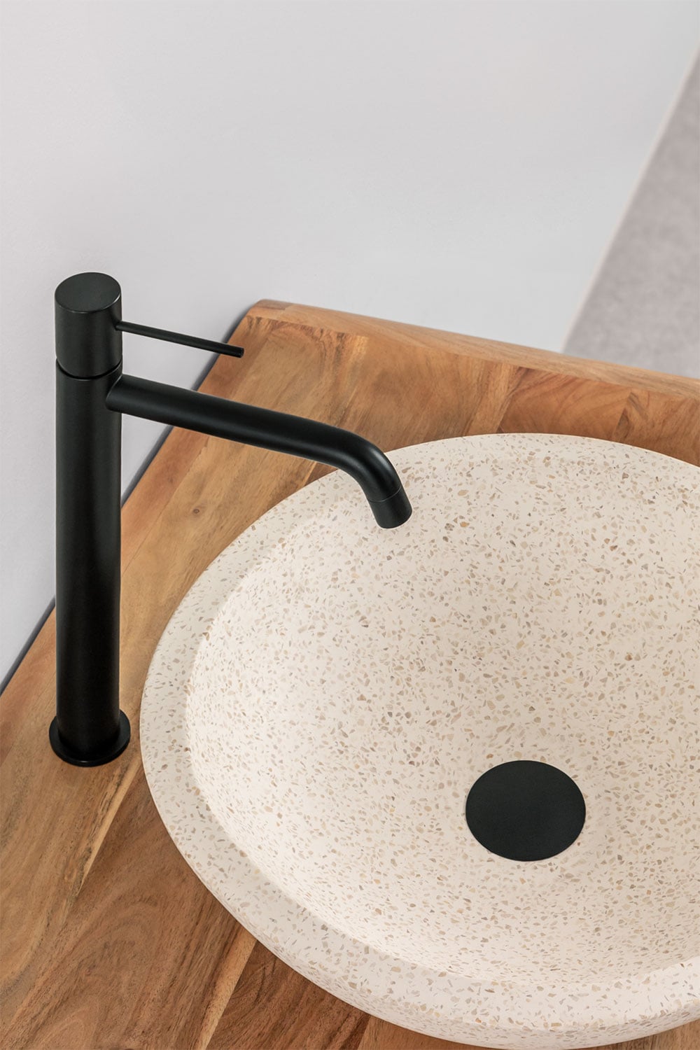 Conjunto de mueble de baño en madera Vacry, imagen de galer&iacute;a 4