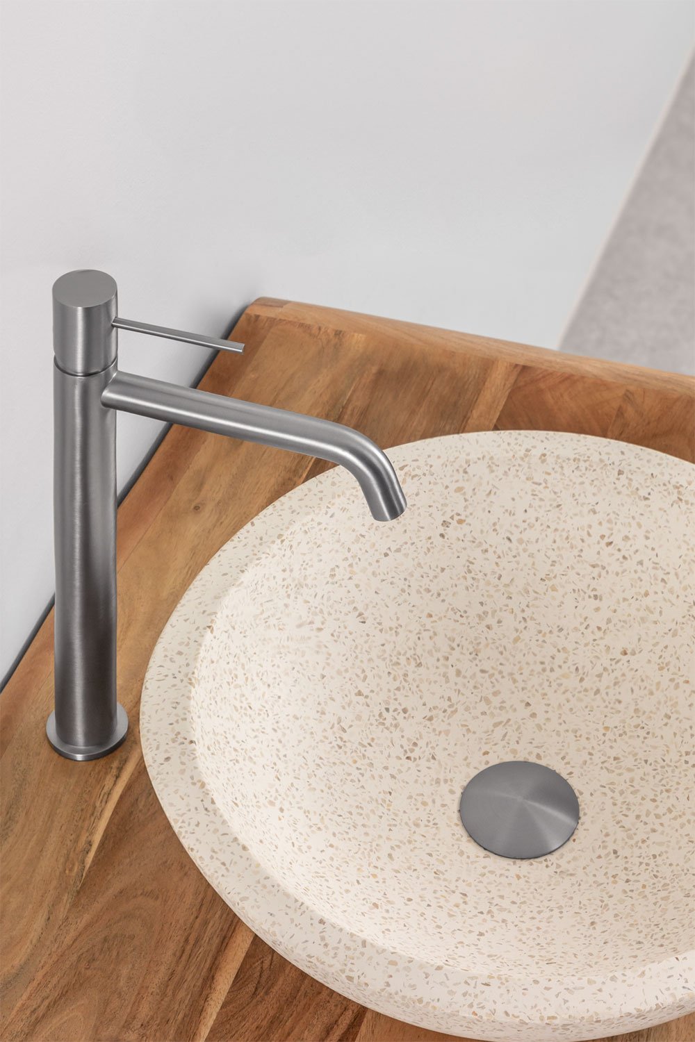 Conjunto de mueble de baño en madera Vacry, imagen de galer&iacute;a 4