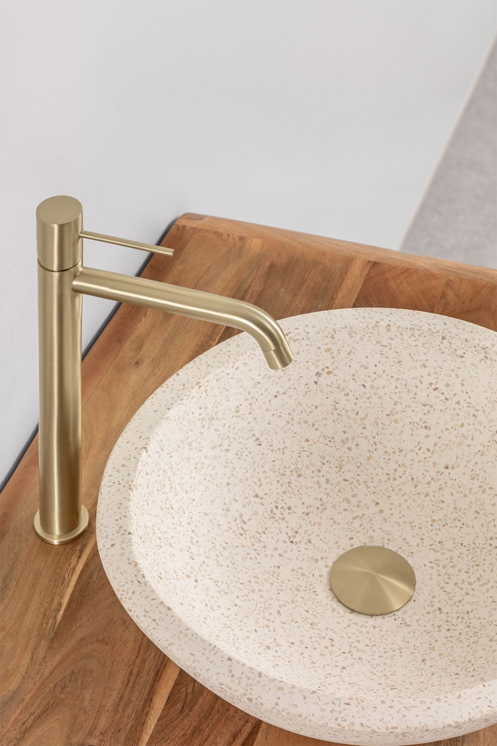 Conjunto de mueble de baño en madera Vacry, imagen de galer&iacute;a 4