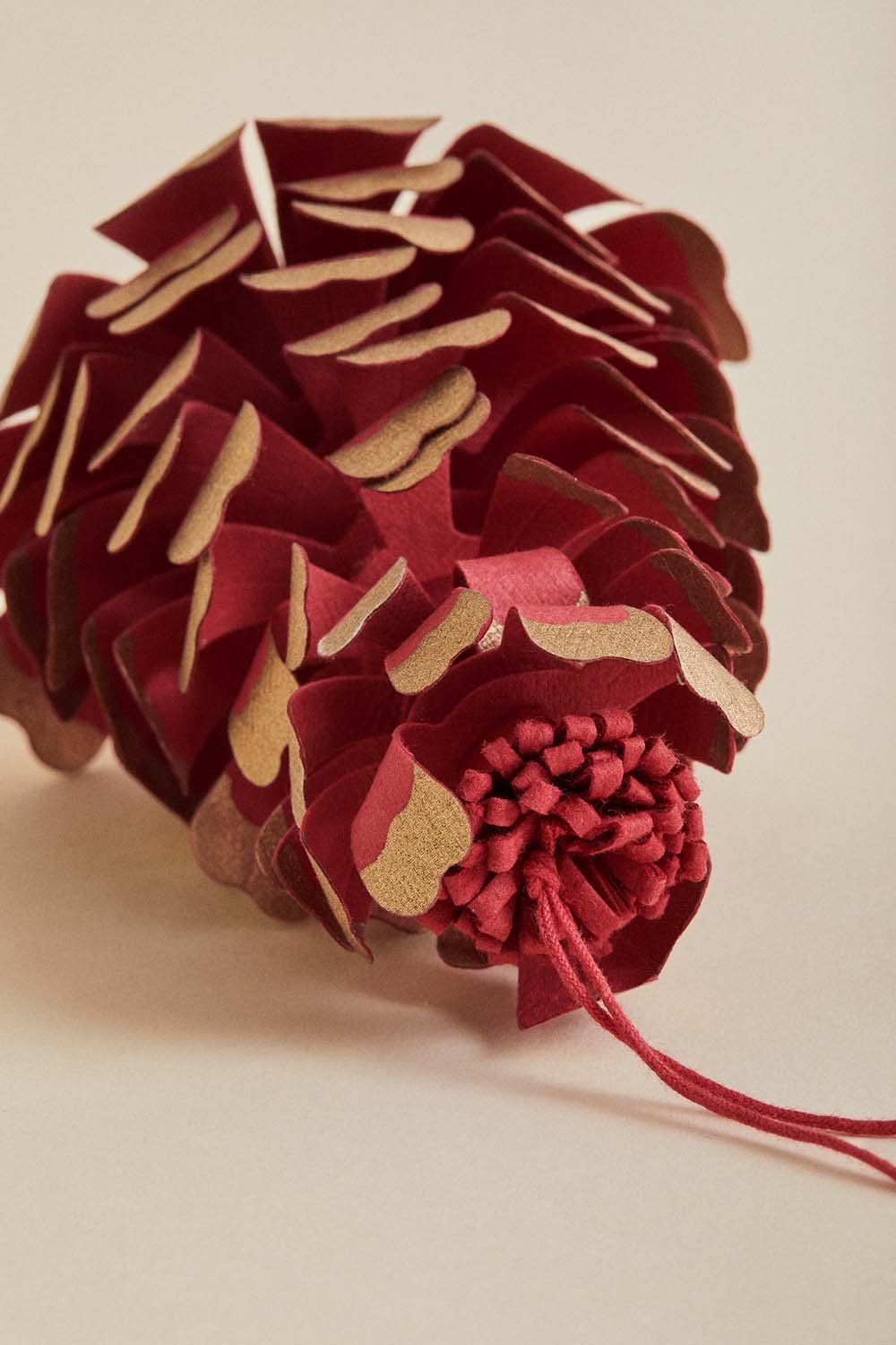 Pack de 3 adornos de Navidad en papel Kiyoto  , imagen de galería 4